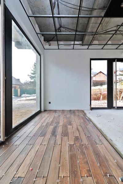 Suivi de chantier La Maison des Douceurs (du 1er au 22 janvier 2018)